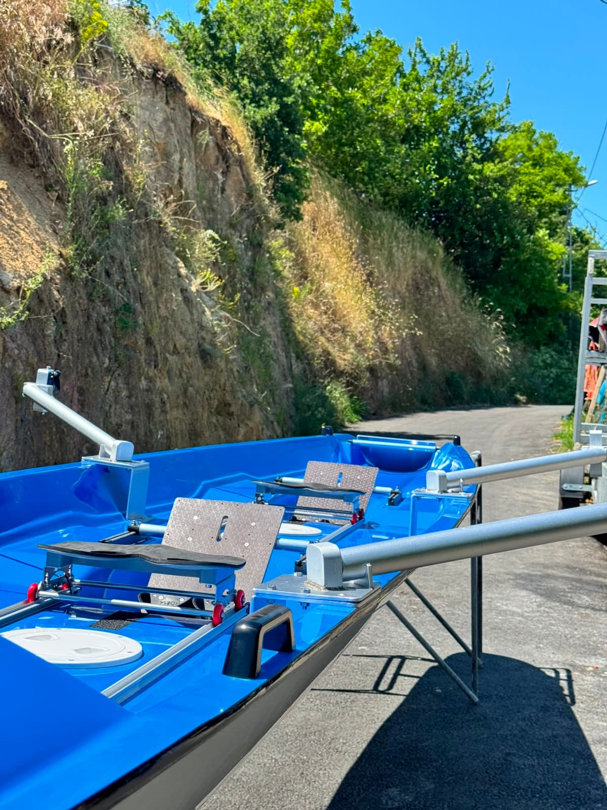 4x Quad Scull